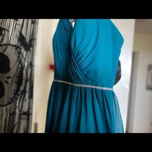 Floor length gown size 18🦋